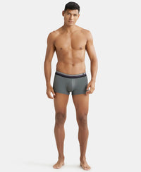 Tencel Micro Modal Elastane Solid Brief with StayFresh Properties - True Navy-4