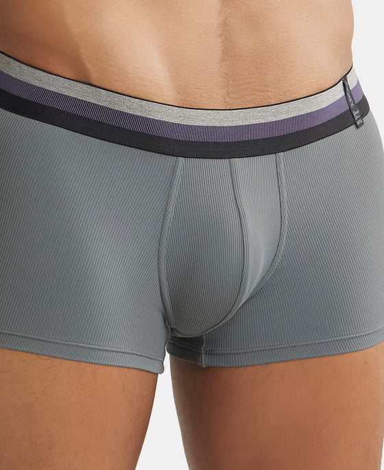 Tencel Micro Modal Elastane Solid Brief with StayFresh Properties - True Navy-6