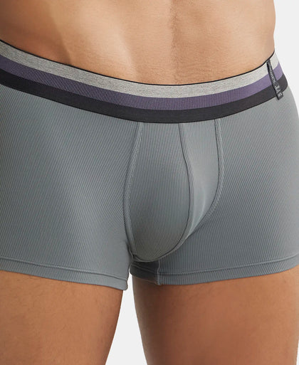 Tencel Micro Modal Elastane Solid Brief with StayFresh Properties - True Navy-6