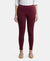 Rayon Nylon Elastane Treggings with Side Zipper Pockets - Fig-1