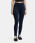 Super Combed Cotton Rich Elastane Slim Fit Jeggings With Pockets - Navy Blazer-1