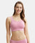 Wirefree Padded Tencel Lyocell Elastane Full Coverage Lounge Bra with Stay Fresh Properties and Removable Pads - Orchid Smoke-1