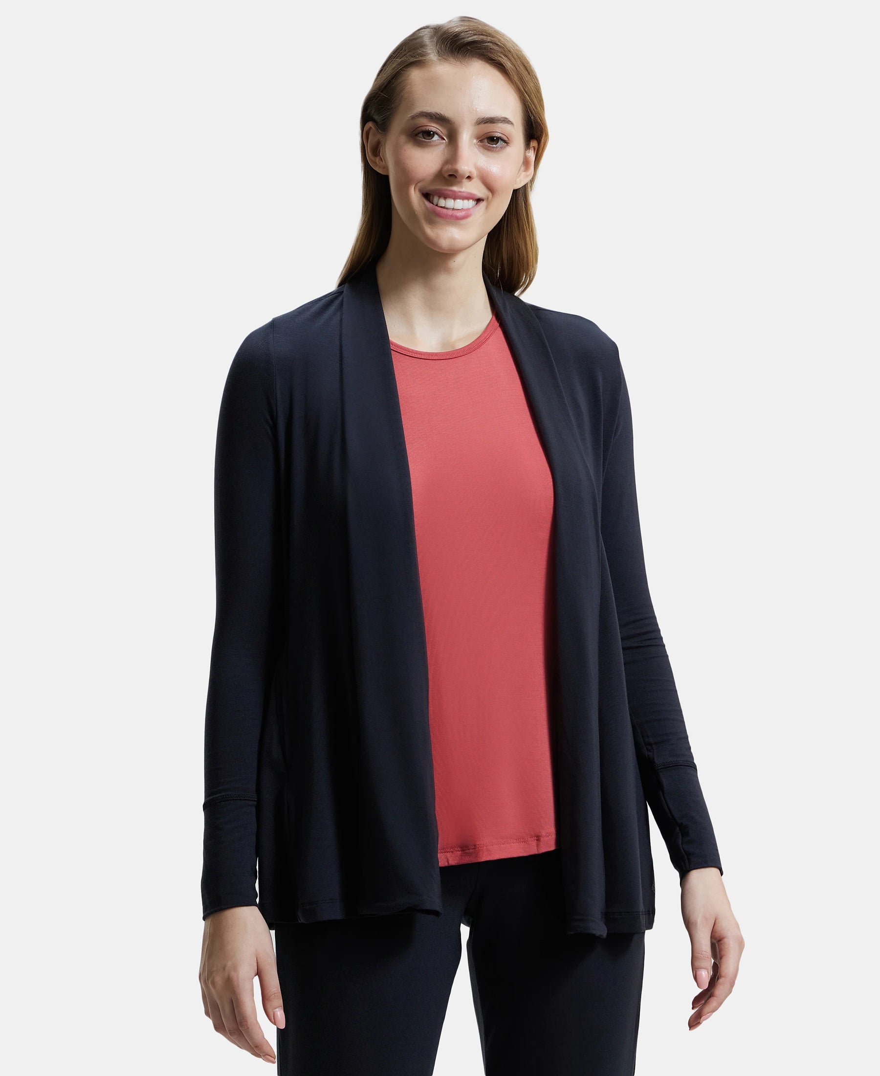 Shrug Dresses Jockey Shrug Buy Environment Friendly Lyocell Relaxed Fit Full Sleeve Shrug Shrug Dresses Jockey Shrug Buy Environment Friendly Lyocell Relaxed Fit Full Sleeve Shrug