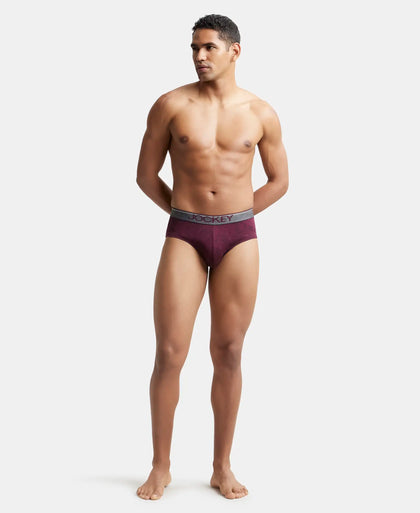 Super Combed Cotton Printed Brief with Ultrasoft Waistband - Assorted-5