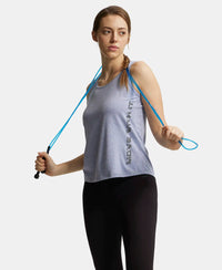 Microfiber Fabric Graphic Printed Tank Top With Breathable Mesh - Even Tide-6