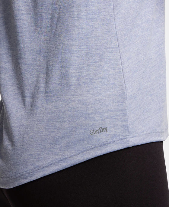 Microfiber Fabric Graphic Printed Tank Top With Breathable Mesh - Even Tide-8