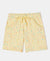 Super Combed Cotton Printed Shorts - Pale Banana Printed-1