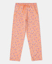 Super Combed Cotton Printed Pyjama - Coral Reef Printed-1