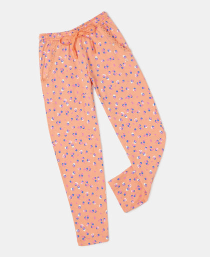 Super Combed Cotton Printed Pyjama - Coral Reef Printed-5