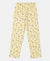 Super Combed Cotton Printed Pyjama - Pale Banana Printed-1