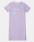 Super Combed Cotton Graphic Printed Dress - Lavendula-1