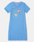 Super Combed Cotton Graphic Printed Dress - Marina-1