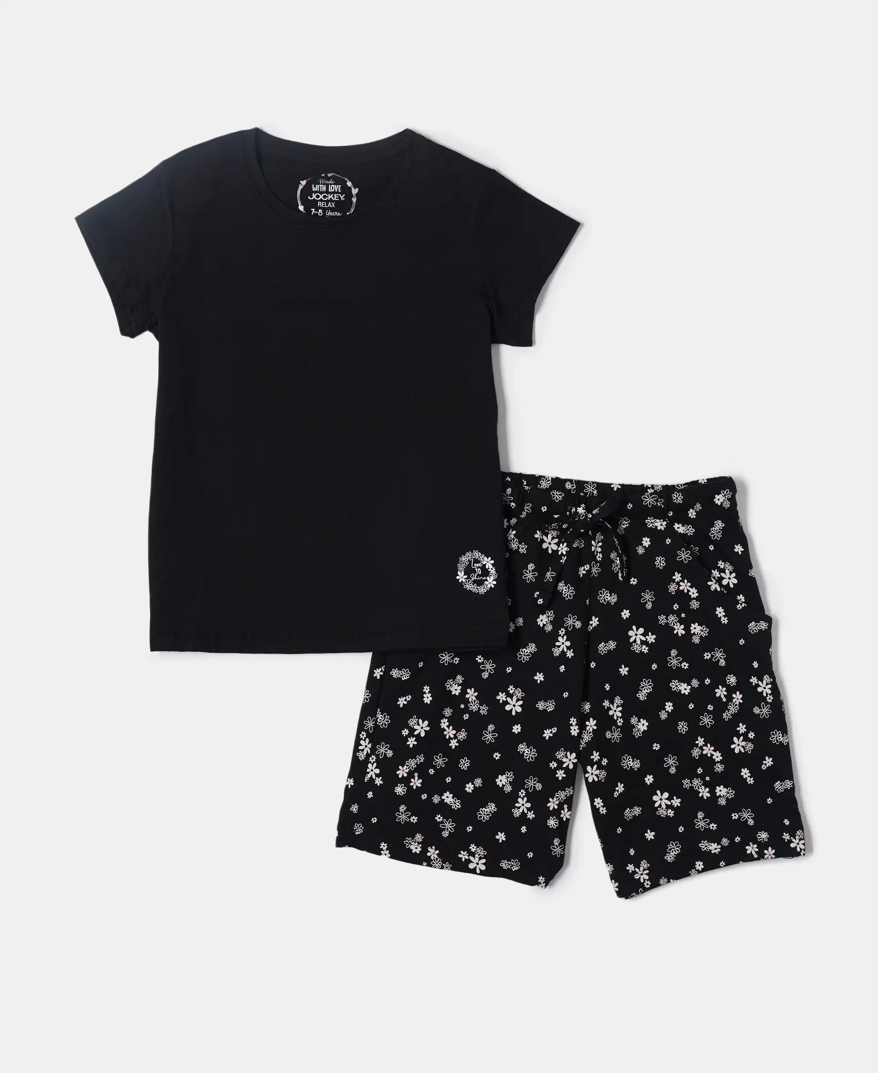 jockey t shirt and shorts combo