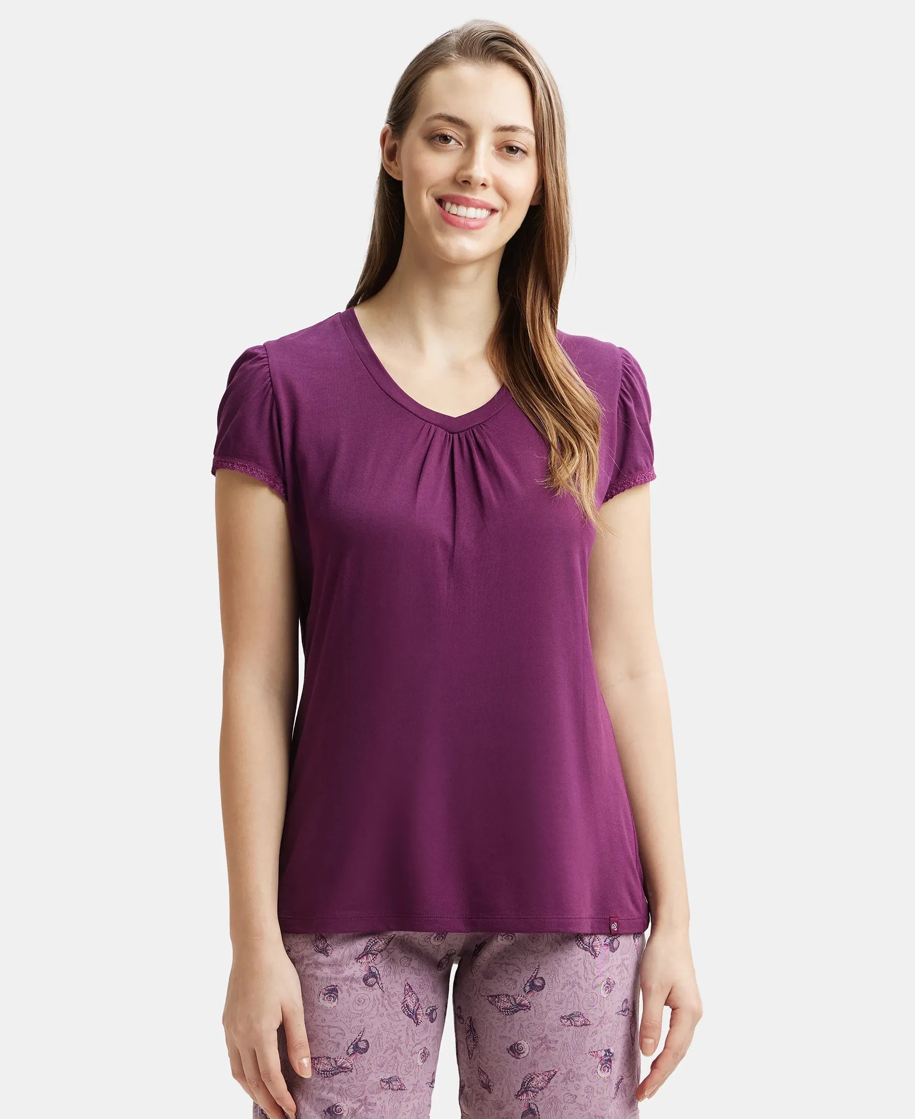 T Shirts for Women Buy T Shirts for Women Online at Best Price Jockey India