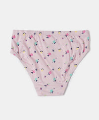 Super Combed Cotton Panty with Ultrasoft Waistband - Print Assorted-7