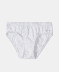 Super Combed Cotton Panty with Ultrasoft Waistband - White-2