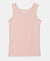 Super Combed Cotton Rib Solid Tank Top - Tropical Peach-1