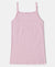 Super Combed Cotton Rib Fabric Camisole with Regular Straps - Sweet Lilac-1