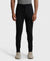 Super Combed Cotton Rich Jogger with StayFresh Treatment - Black-1