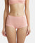 High Coverage Super Combed Cotton Elastane Boy Leg With Concealed Waistband and StayFresh Treatment - Candlelight Peach-1