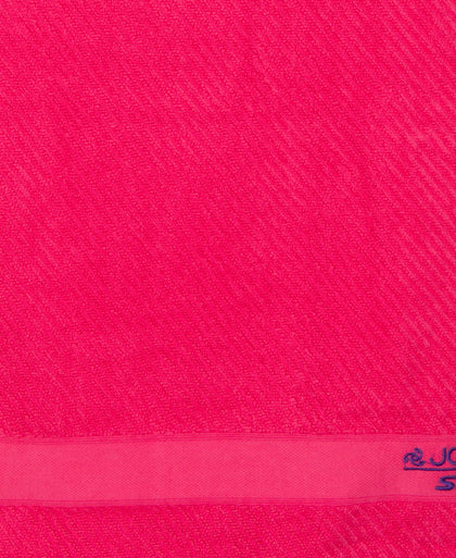 Cotton Rich Terry Ultrasoft and Durable Solid Bath Towel - Ruby-4