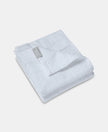 Cotton Terry Ultrasoft and Durable Solid Hand Towel - White-1