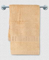 Bamboo Cotton Blend Terry Ultrasoft and Durable Hand Towel with Natural StayFresh Properties - Beige-4