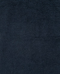 Cotton Terry Ultrasoft and Durable Solid Face Towel - Navy-4