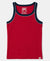 Super Combed Cotton Rib Fabric Sleeveless Vest - Assorted Colors-1