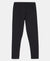 Super Combed Cotton Elastane Leggings - Black - Black-1