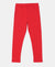Super Combed Cotton Elastane Leggings - Rio Red-1