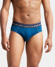 Super Combed Cotton Solid Brief with Ultrasoft Waistband - Poseidon-1