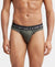 Super Combed Cotton Rib Solid Brief with Ultrasoft Waistband - Deep Olive-1