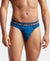 Super Combed Cotton Rib Solid Brief with Ultrasoft Waistband - Poseidon-1