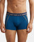 Super Combed Cotton Elastane Solid Trunk with Ultrasoft Waistband - Poseidon-1