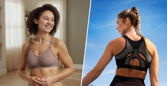 Sports Bra vs Normal Bra: Understanding Fit, Support, and Comfort Levels