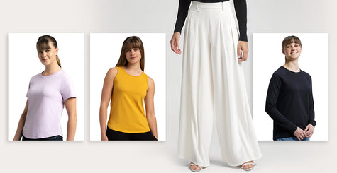 Style That Flows: How to Style Palazzo Pants Like a Pro