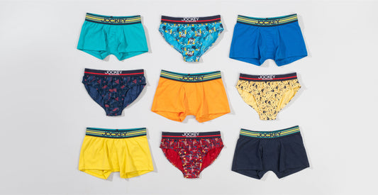 Choosing The Right Innerwear For Kids