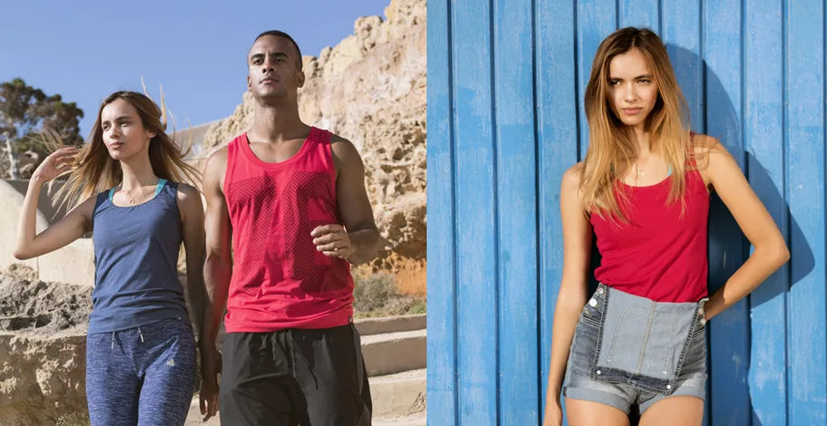 How You Can Make A Basic Tank Top Look Ultra-Cool!