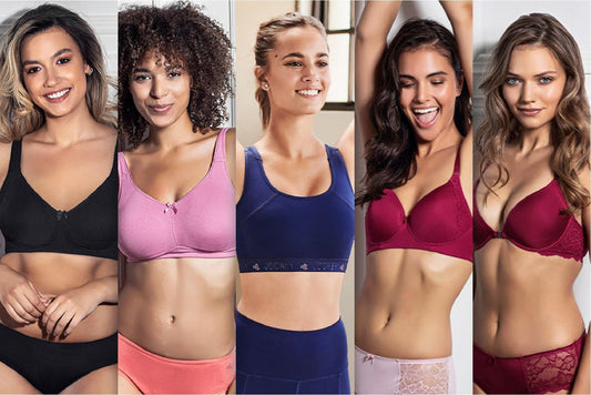 Bra-nalysis 101: What your beloved bra shades and styles say about you