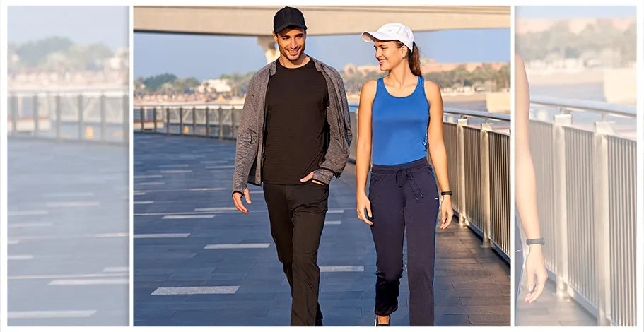 Chic and comfortable outfits that you can work and workout in