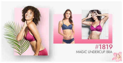 Magic Undercup Bra: A Perfect Workmate who “KNOWS YOU”
