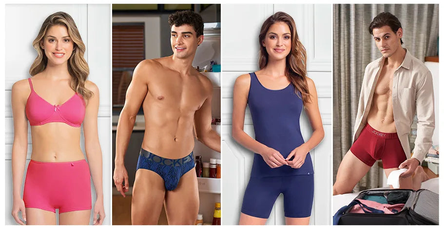 Refresh your innerwear wardrobe with Jockey