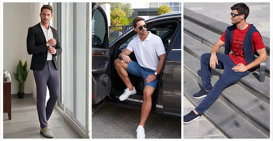 Essentials Outfit Ideas for Men to Up Their Style Game.