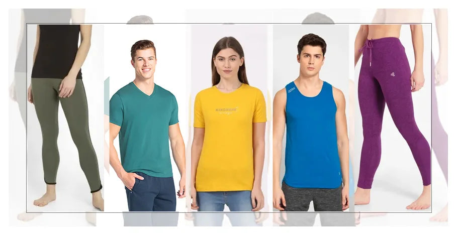 These 5 colours from Jockey are a must-have in 2022