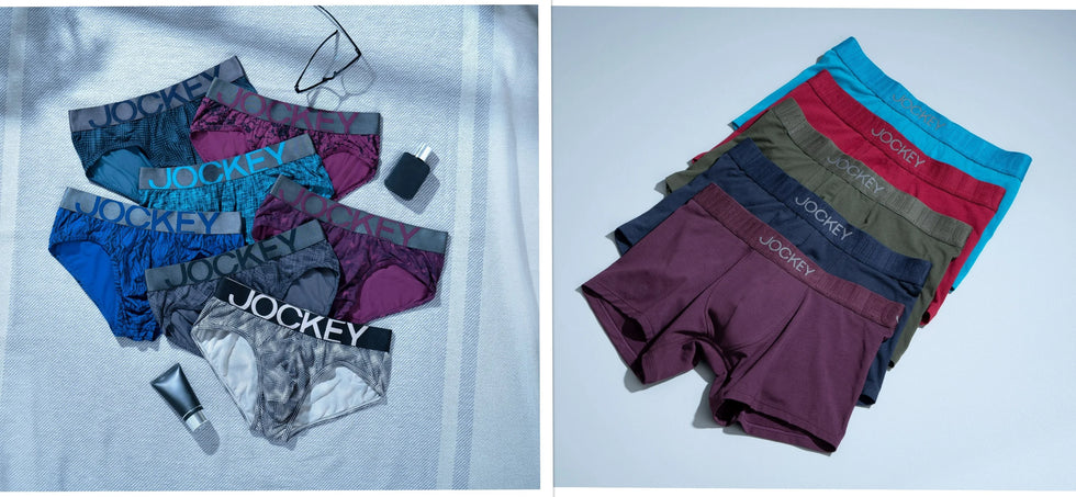 Solids or Prints - Elevate your choice with Jockey's premium innerwear!