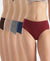 High Coverage Super Combed Cotton Hipster With Concealed Waistband and StayFresh Treatment - Dark Assorted (Pack of 5)