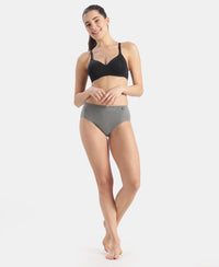 High Coverage Super Combed Cotton Hipster With Concealed Waistband and StayFresh Treatment - Dark Assorted (Pack of 5)