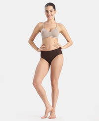 High Coverage Super Combed Cotton Hipster With Concealed Waistband and StayFresh Treatment - Dark Assorted (Pack of 5)