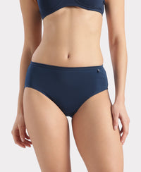 High Coverage Super Combed Cotton Hipster With Concealed Waistband and StayFresh Treatment - Dark Assorted (Pack of 5)